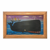 Steve Camps Original Framed Whale Painting