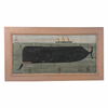 Steve Camps Original Framed Whale Painting
