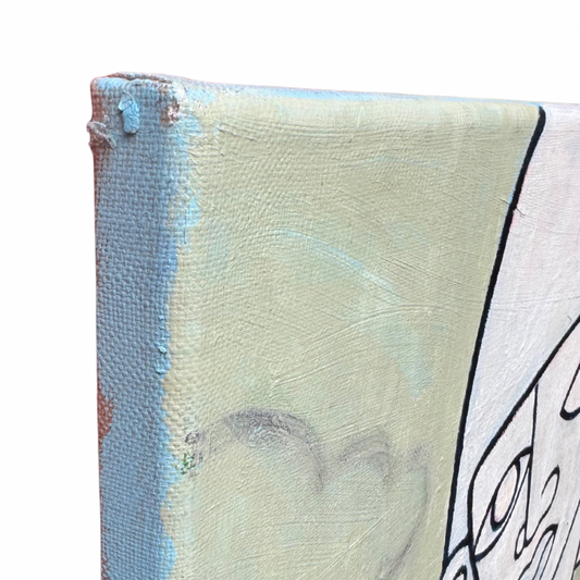 Vaughan Baker Original Painting on Canvas