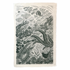 Emma Reith Original Linocut