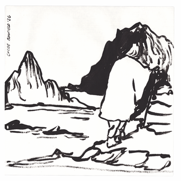 Chloe Bonfield Original Painting On Paper