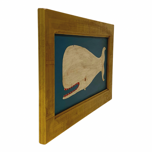 Steve Camps Original Framed Whale Painting