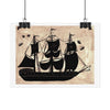 Tabby Booth Fine Art Print of Painting • SHIP 1