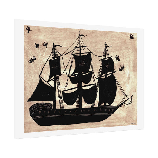 Tabby Booth Fine Art Print of Painting • SHIP 1