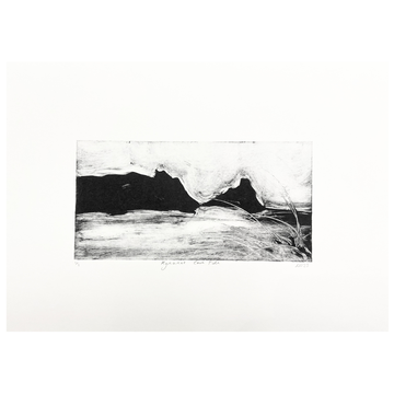 Niamh Spink ‘Kynance Cove Tide’ Monotype