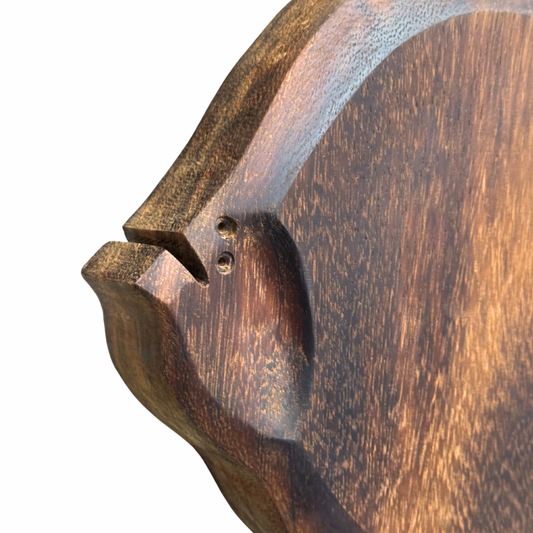 James Heslip Iroko Mini Flatfish Chopping Board