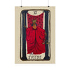 Tabby Booth Fine Art Tarot Print • Justice