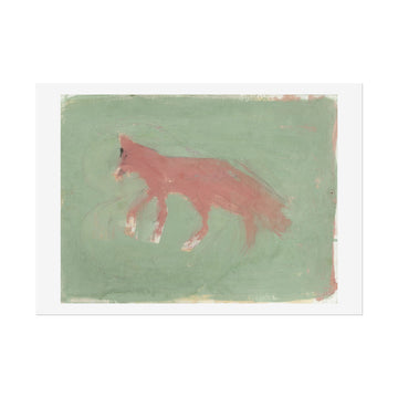 Jacqui Orly Ammon Fine Art Print of Painting • Vixen