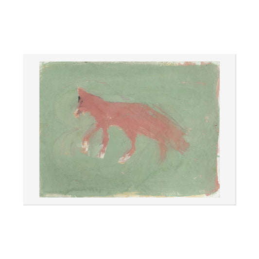 Jacqui Orly Ammon Fine Art Print of Painting • Vixen