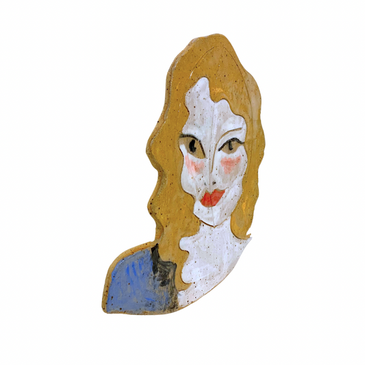 Morgana Burke Original Ceramic Plate