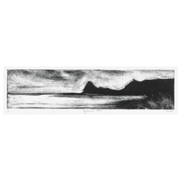 Niamh Spink ‘Kynance Cove’ Monotype
