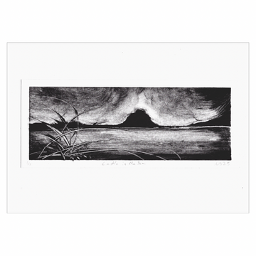 Niamh Spink ‘Castle In The Sea’ Monotype