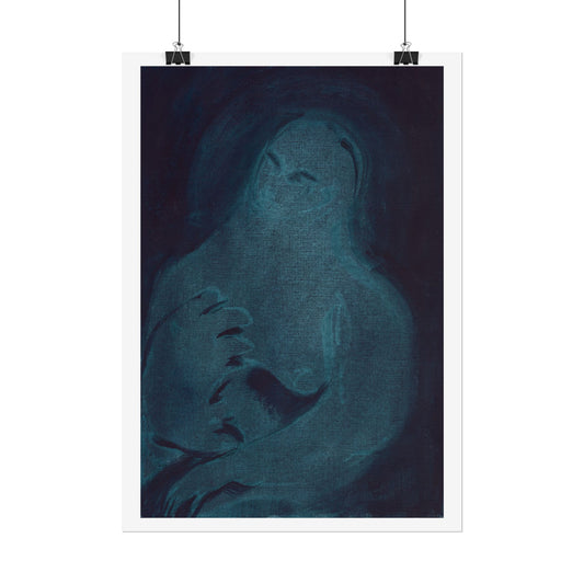 Zoe Cerys Fine Art Print of Painting