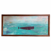 Steve Camps Original Framed Whale Painting