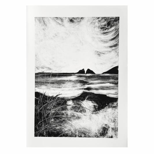 Niamh Spink ‘Looking Out’ Monotype
