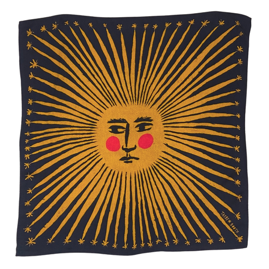 Tabby Booth Wool & Silk Blend Solstice Scarf