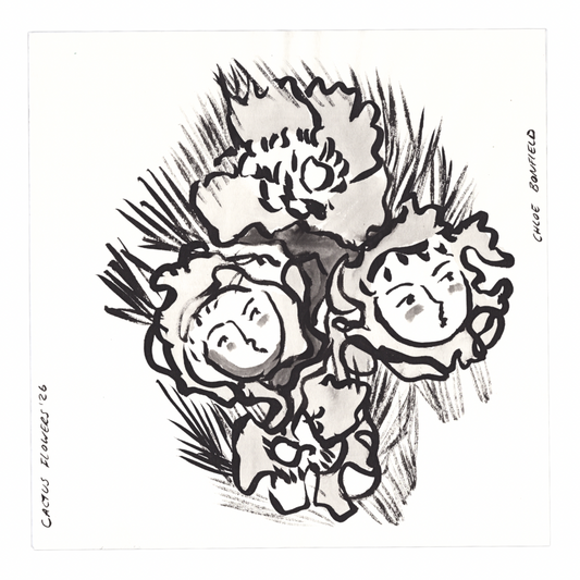 Chloe Bonfield Original Painting On Paper