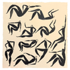 James Heslip Original Ink Drawing On Paper