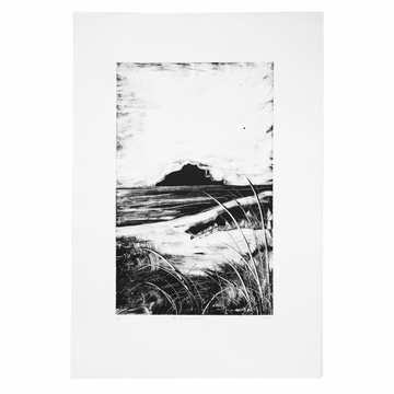 Niamh Spink ‘St Michael’s Mount 2’ Monotype