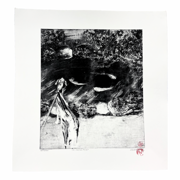 Clementine Neild Original Photopolymer Etching