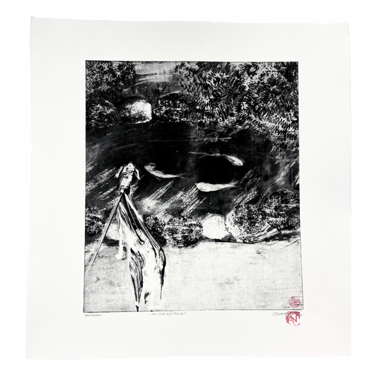 Clementine Neild Original Photopolymer Etching