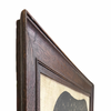 Tabby Booth Original Painting 'WILD PONY’ In Antique Wood Frame