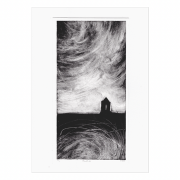 Niamh Spink ‘Heather’ Monotype