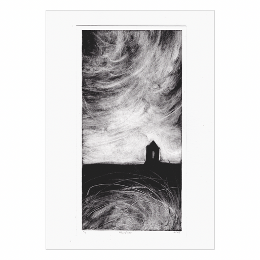 Niamh Spink ‘Heather’ Monotype