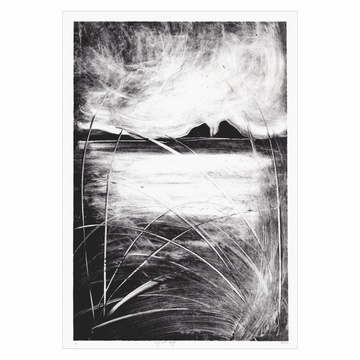 Niamh Spink ‘Holywell Bay’ Monotype