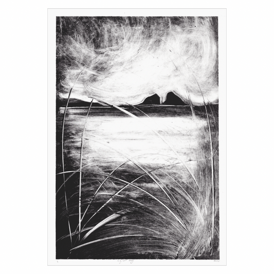 Niamh Spink ‘Holywell Bay’ Monotype