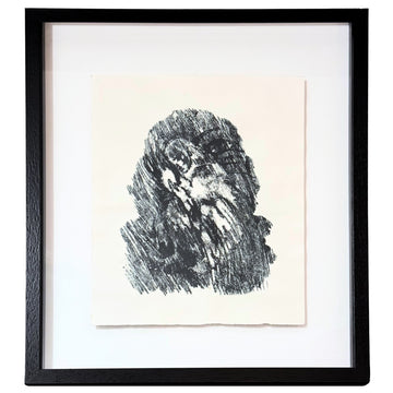 Zo Cerys Original Framed Monotype • Sterren