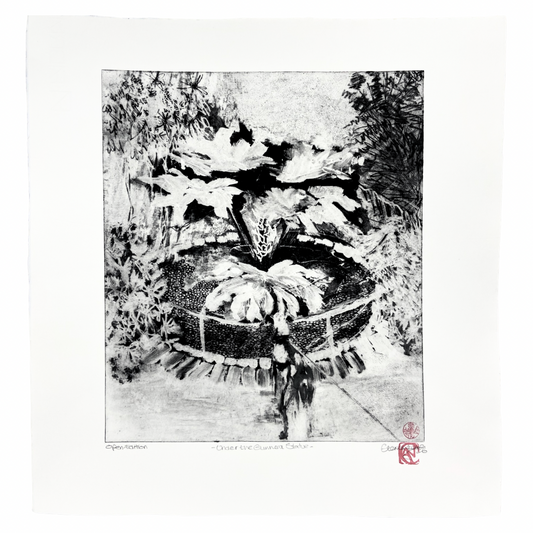 Clementine Neild Original Photopolymer Etching