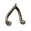 Amelia K Fulton Original Wood-fired Ceramic Wishbone