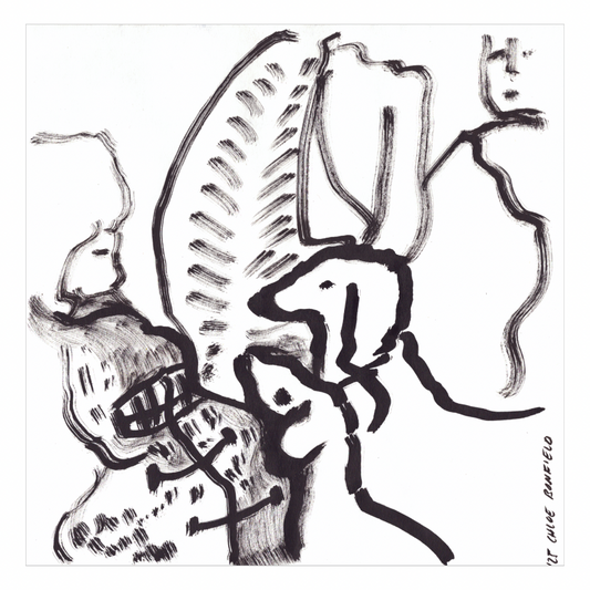 Chloe Bonfield Original Painting On Paper