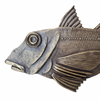 Natasha Ratcliffe Hand Cast Bronze Fish Wall Hanging