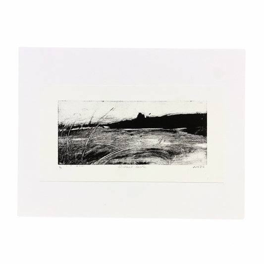 Niamh Spink ‘Distant Castle’ Monotype