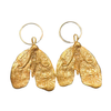 Tabby Booth X Rare Bear Jewellery • 24-Carat Gold Moth Earrings