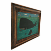 Steve Camps Original Framed Whale Painting