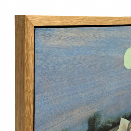 Meredith Owen Original Framed Oil Painting