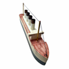 Ralph Original Wooden Ocean Liner Scupture