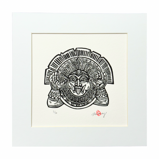 Tamsyn Swingler Original Linocut