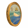 Steve Camps Original Framed Whale Painting