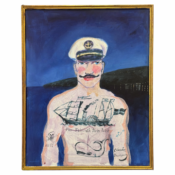 Gary Ray Smith X Chloe Woods Original Painting • Falmouth Steam Packet