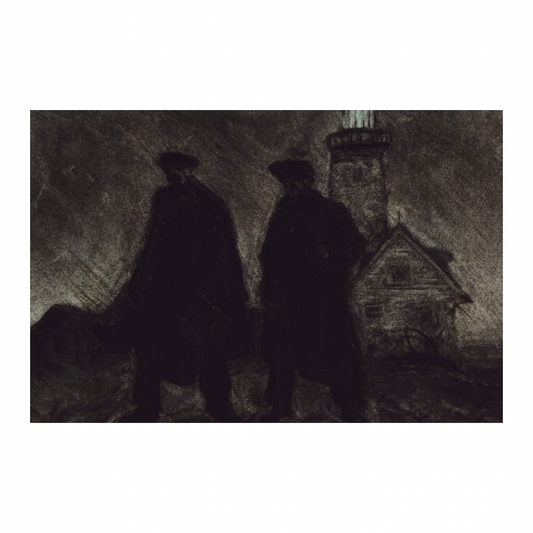 Charlie Barnett Fine Art Print