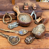 Amelia K Fulton Original Wood-fired Ceramic Small Spoon