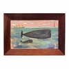 Steve Camps Original Framed Whale Painting