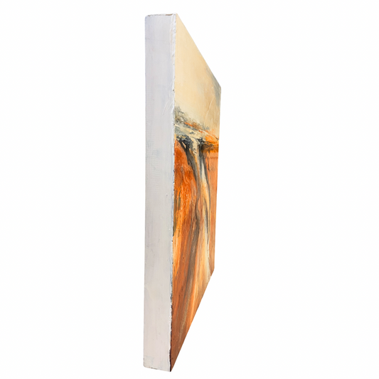 Fiona Cant Original Painting on Wood Panel • Breathing Space