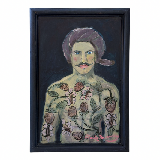 Gary Ray Smith x Chloe Woods Original Painting