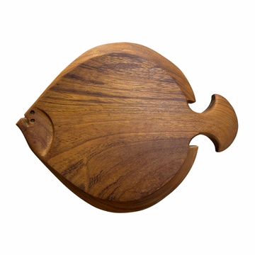James Heslip Iroko XL Flatfish Chopping Board