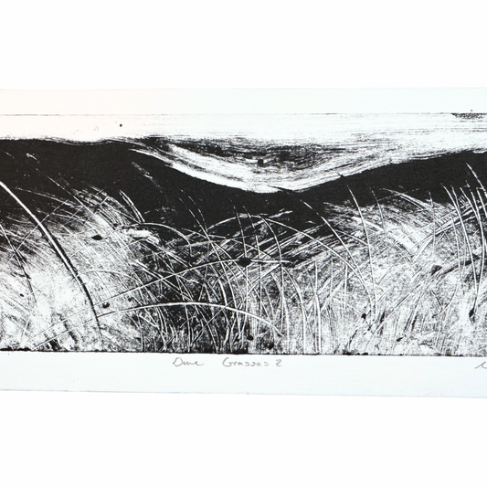 Niamh Spink ‘Dune Grasses 2’ Monotype